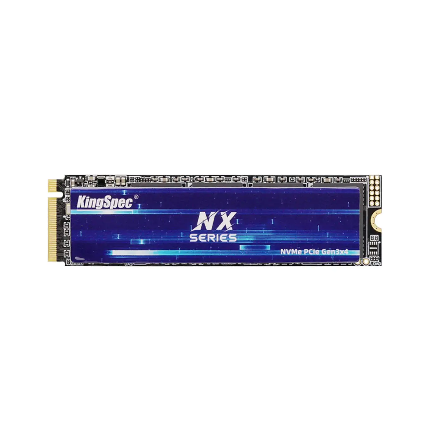 Unidad SSD KingSpec NX 2TB, M.2 NVMe, PciE-3, 3400 MB/s 1
