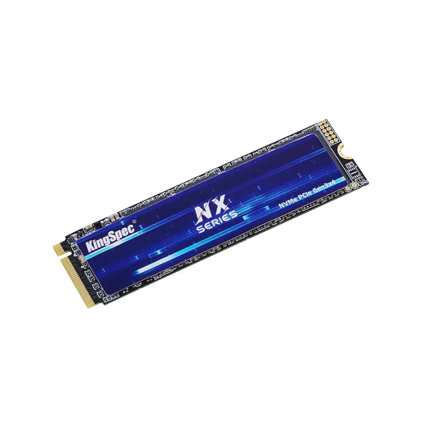 Unidad SSD KingSpec NX 2TB, M.2 NVMe, PciE-3, 3400 MB/s 2
