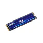 Unidad SSD KingSpec NX 2TB, M.2 NVMe, PciE-3, 3400 MB/s - Miniatura 2