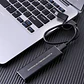 Cofre SSD Kingspec COF221, M.2 NVMe 10Gbps / SATA 6Gbps USB-C OTG - Miniatura 3