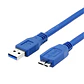 Cable USB 3.0 Macho a Micro USB 3.0, 1,8Mts Azul - Miniatura 1