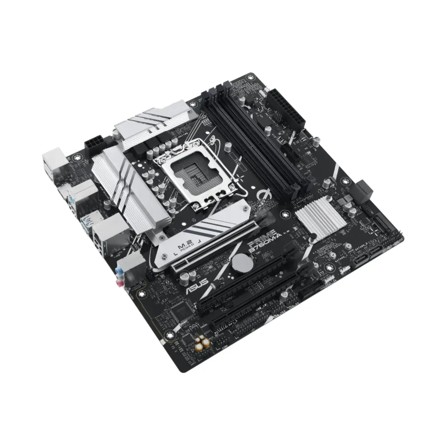 Placa Madre Asus Prime B760M-A, LGA 1700, DDR5, PciE-4, mATX 3