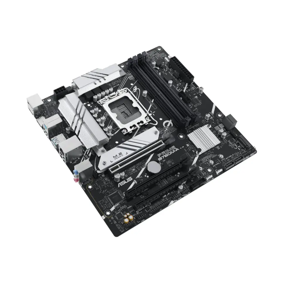 Placa Madre Asus Prime B760M-A, LGA 1700, DDR5, PciE-4, mATX 3