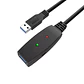 Cable Extensión activa USB 3.0, 5 Gbps, 5 Mts - Miniatura 1