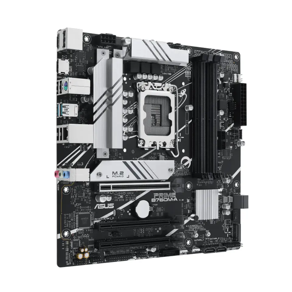 Placa Madre Asus Prime B760M-A, LGA 1700, DDR5, PciE-4, mATX 4