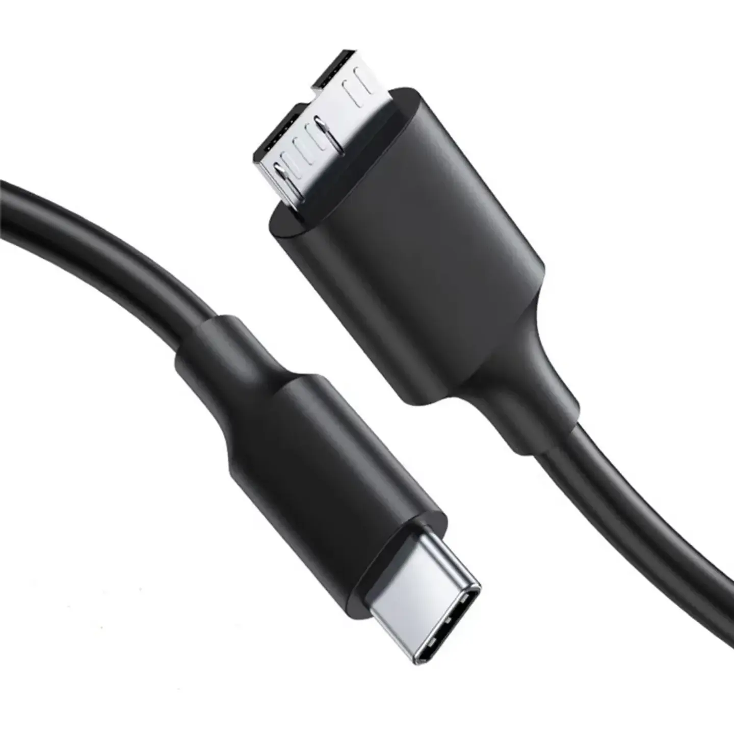 Cable USB-C a Micro USB 3.0 SuperSpeed 1Mts 5Gbps Cobre 1