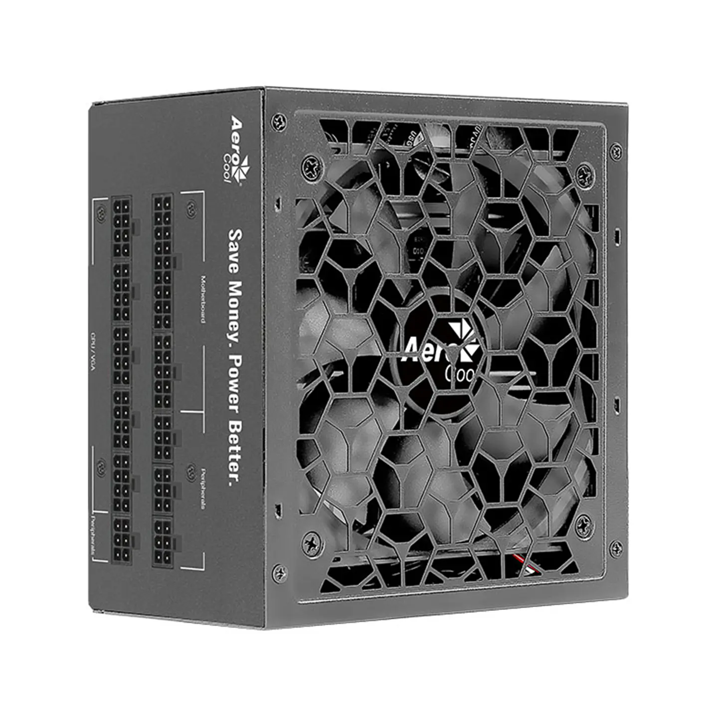 Fuente de Poder Aerocool 850W, Full Modular, Certificada 80+ Plus Bronze 1