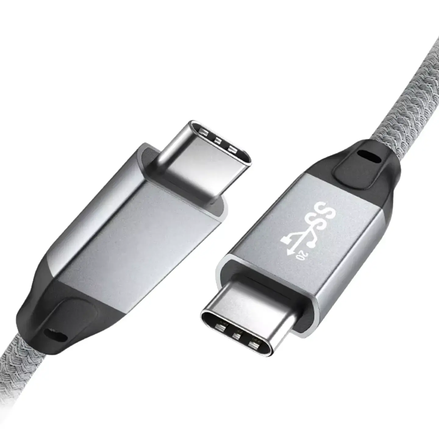 Cable Carga Rápida USB-C a USB-C, 100W, 20Gbps, 4K, 1.2Mts 1