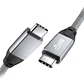 Cable Carga Rápida USB-C a USB-C, 100W, 20Gbps, 4K, 1.2Mts - Miniatura 1