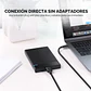 Cable USB-C a Micro USB 3.0 SuperSpeed 1Mts 5Gbps Cobre - Miniatura 2