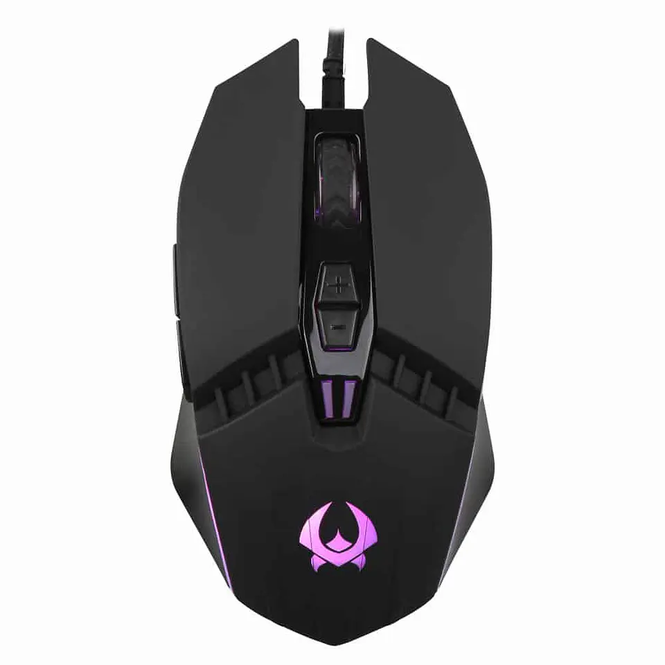 Mouse gamer Kronos Revenge I, 7D - 7 colores, configurable hasta 4000 DPI 1