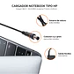 Cargador Notebook Compatible HP, 18.5V-3.5A 90W 7.4 x 5mm - Miniatura 2