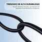 Cable de Audio USB Tipo C a Mini Plug 3.5mm, 100% Cobre 1Mt - Miniatura 4