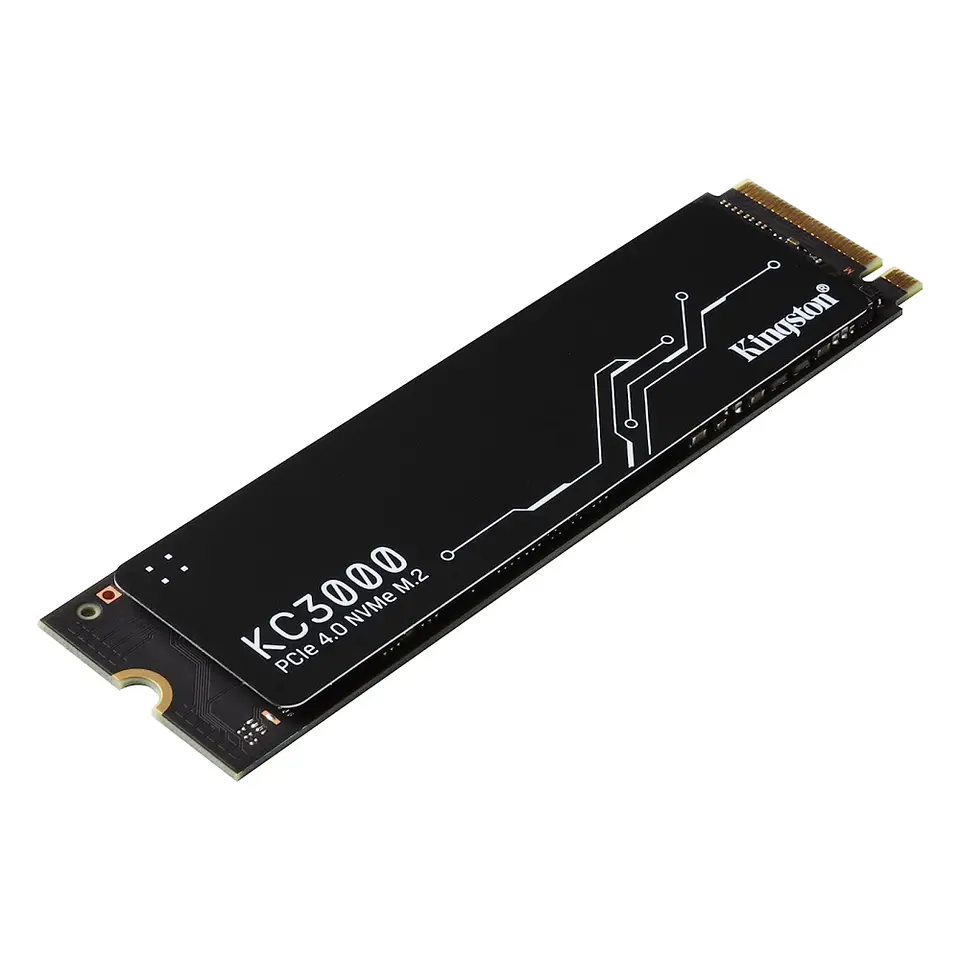 Unidad SSD 4 TB Kingston KC3000 M.2 PCIe 4.0 NVME 7000MB/s 2