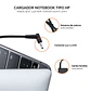 Cargador de Notebook Compatible HP, 19.5V 3.33A 4,5 x 3,0mm - Miniatura 3