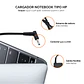 Cargador Notebook Compatible HP 19.5V 2.31A 45W 4,5x3mm pin azul - Miniatura 3