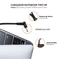 Cargador de Notebook Compatible HP, 19.5V 4.62A, Hasta 90W, Pin 4.5 x 3mm - Miniatura 3