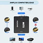 Adaptador VGA + Audio 3.5mm a HDMI HD, alimentación USB 60Hz - Miniatura 2