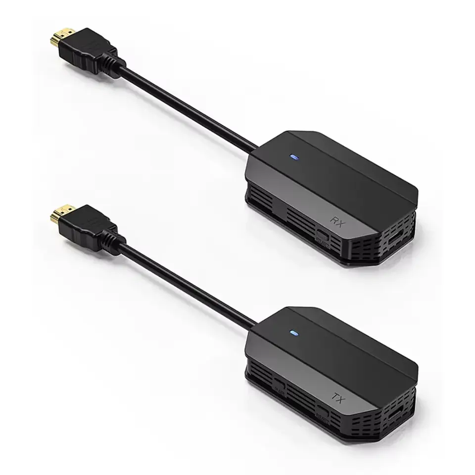 Adaptador Extensor Inalámbrico HDMI  FHD 60Hz 2.4/5Ghz 20mts 2