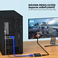 Adaptador VGA + Audio 3.5mm a HDMI HD, alimentación USB 60Hz - Miniatura 4