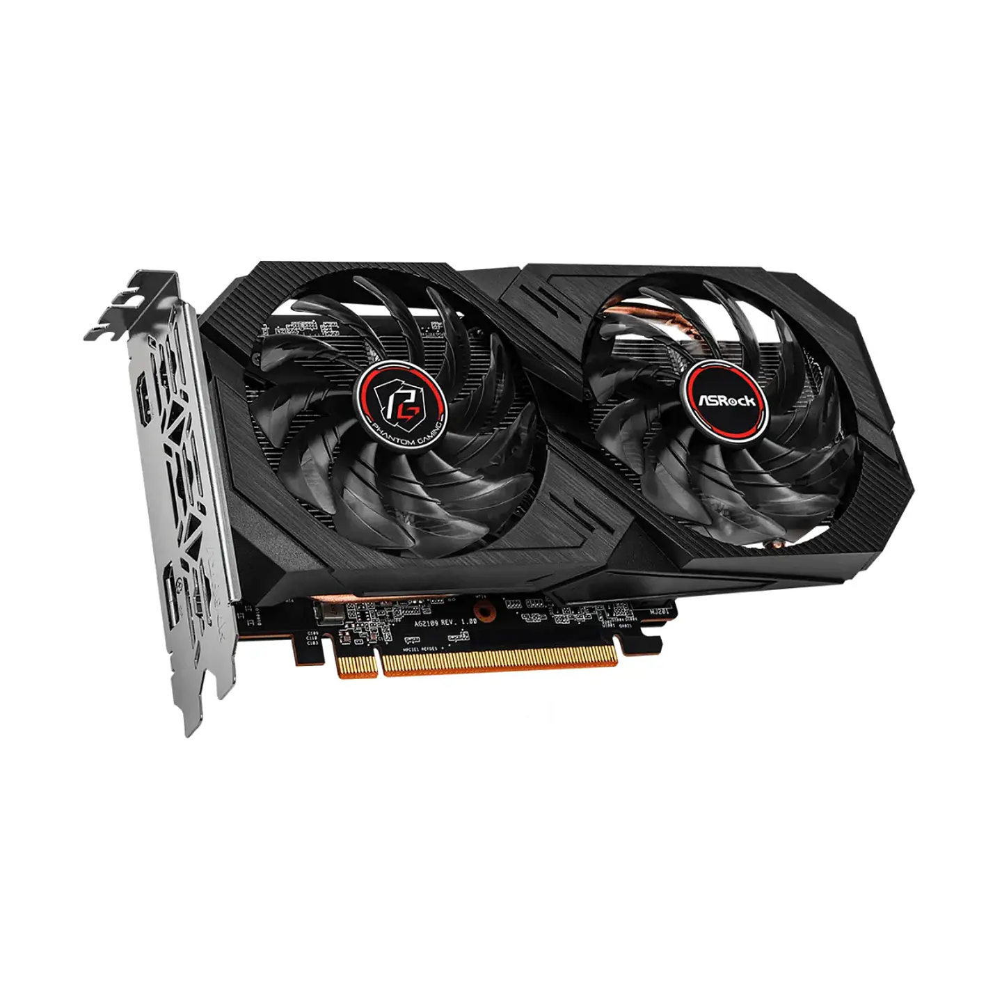 Tarjeta de Video ASRock RX 6500 XT Phantom Gaming 4GB OC 2