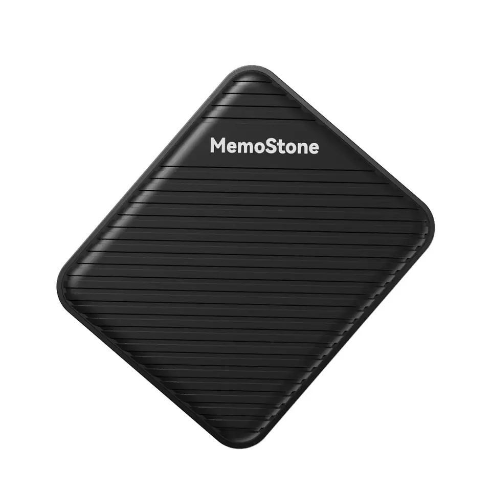 Disco SSD Portátil KingSpec Memo Stone z1 2TB USB-C  10Gbps 2