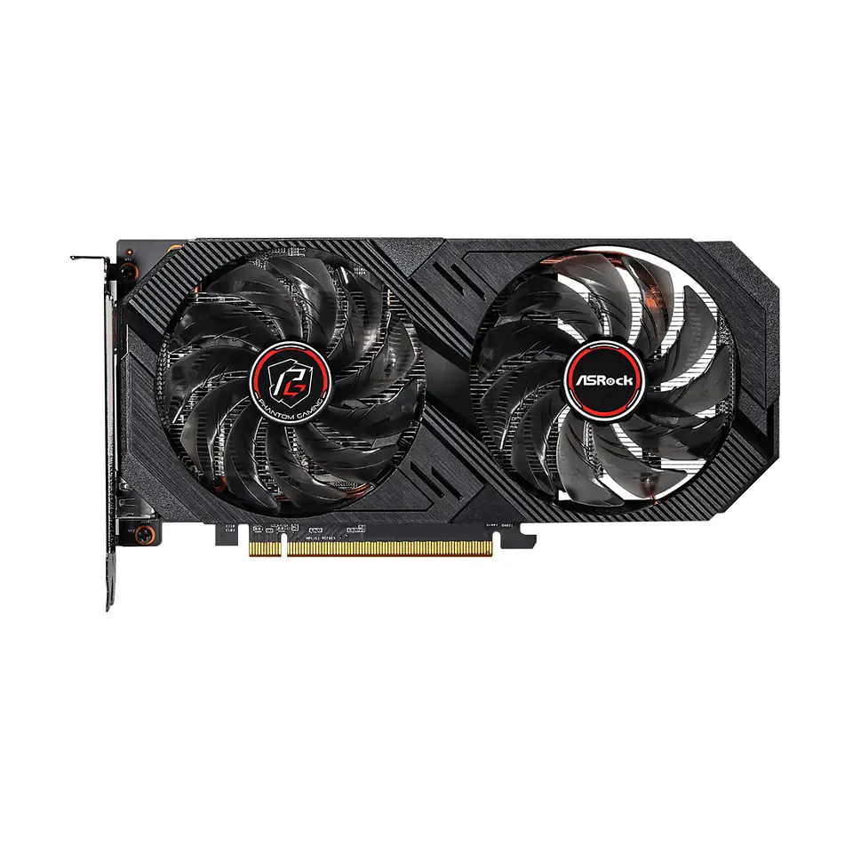 Tarjeta de Video ASRock RX 6500 XT Phantom Gaming 4GB OC 3