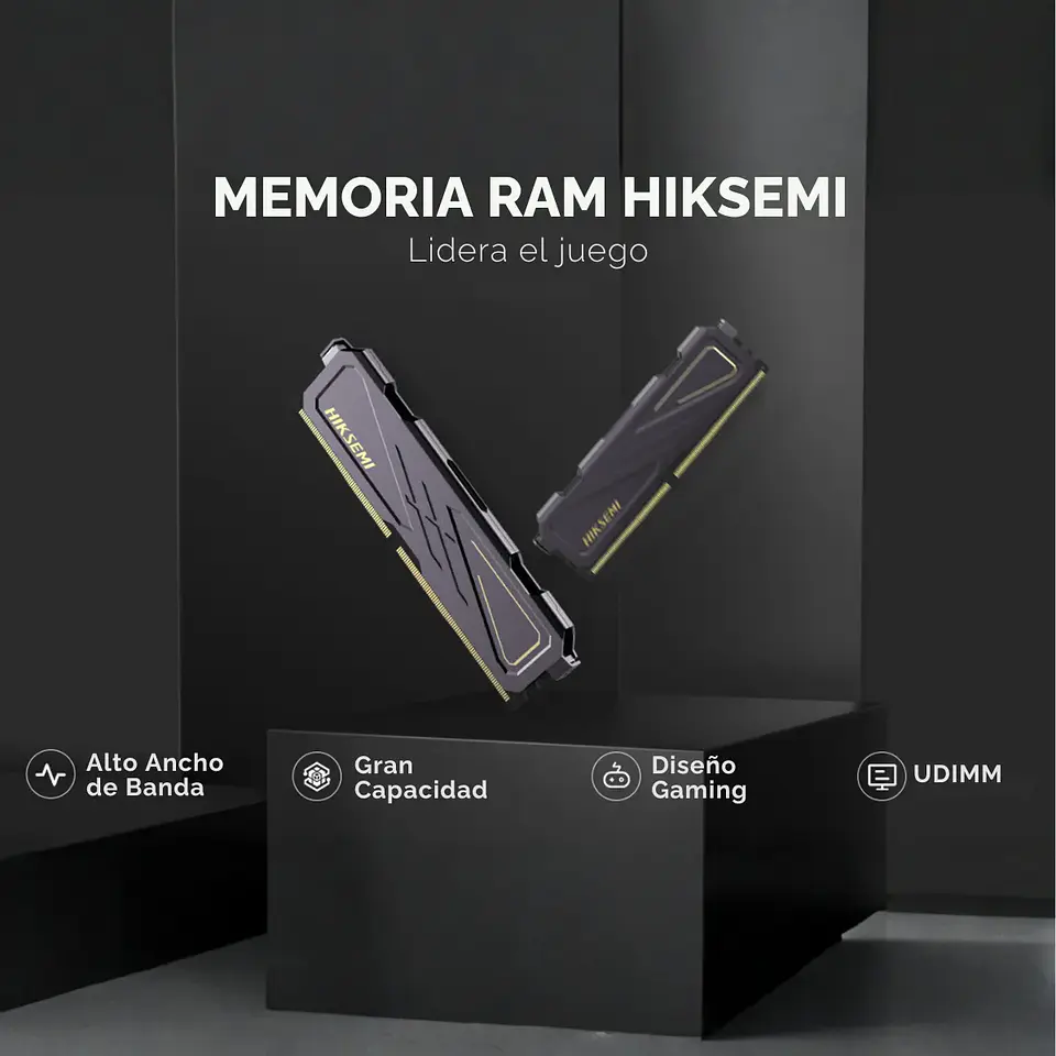 Memoria Ram Hiksemi Armor U10 16GB DDR4  DDR4 3200Mhz UDIMM 3