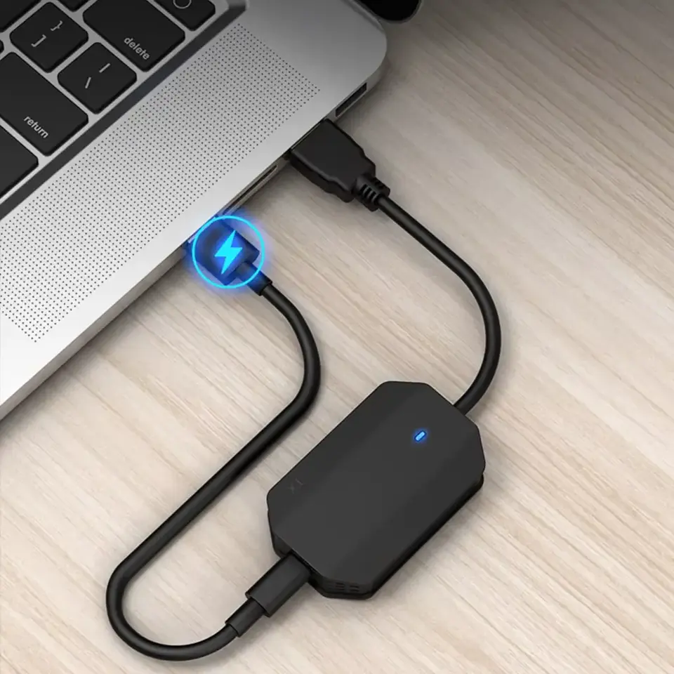 Adaptador Extensor Inalámbrico HDMI  FHD 60Hz 2.4/5Ghz 20mts 6
