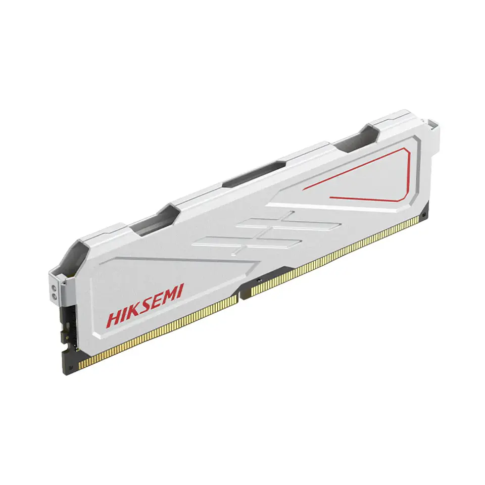 Memoria Ram Hiksemi Armor White 16GB DDR5 5600Mhz CL40 UDIMM 2