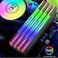 Disipador de Calor para Memoria Ram Coolmoon CM-RA1 ARGB - Miniatura 2