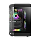 Gabinete Kronos Atlantis ATX Vidrio Templado, USB 3.0, Black - Miniatura 4