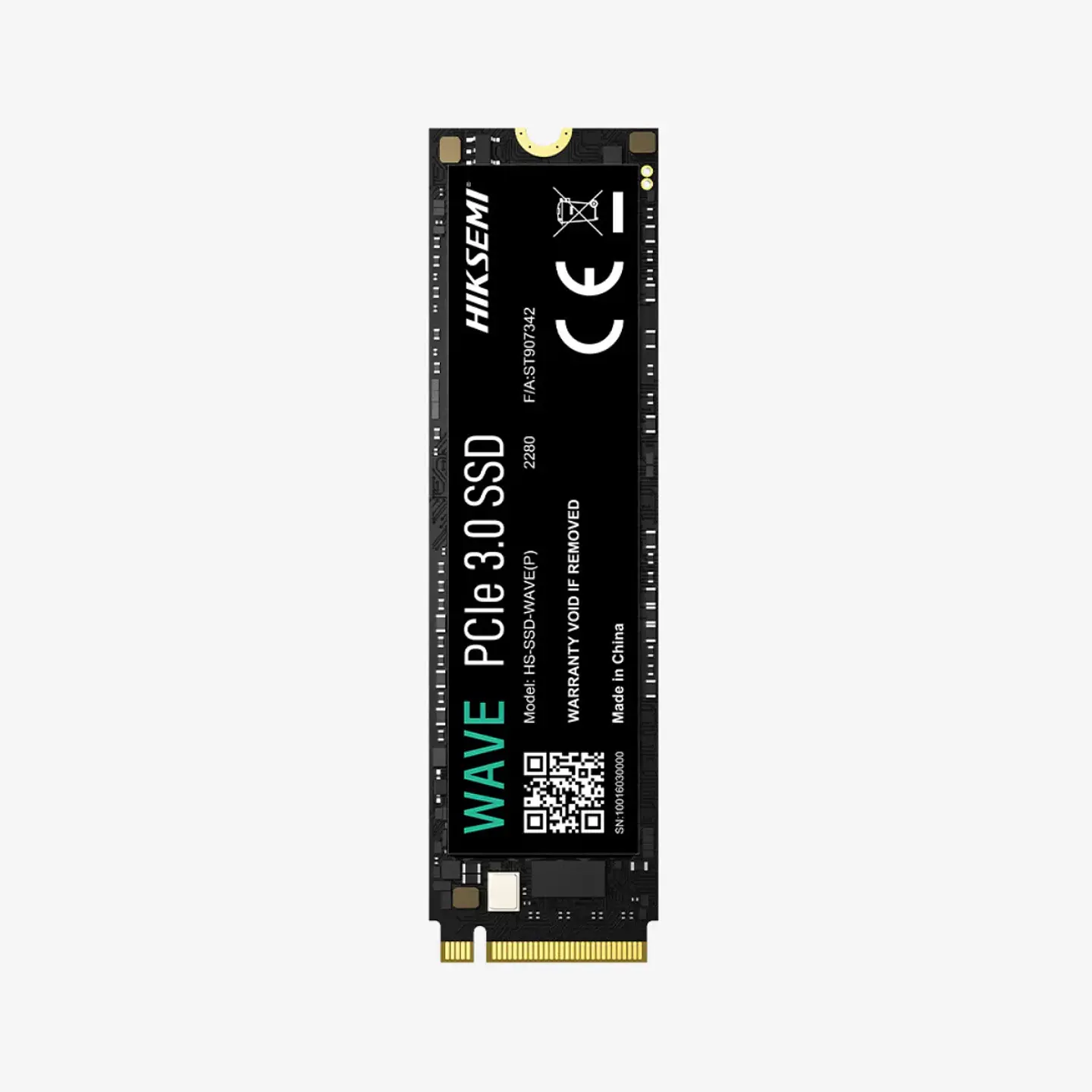 Unidad SSD Hiksemi Wave(P) 1TB, M.2, NVMe PciE-3 x 4, 2450MB/s BULK 1