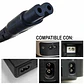 Cable de Poder Tipo 8 1.8mts Cobre C7 Enchufe Nacional - Miniatura 3