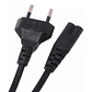 Cable de Poder Tipo 8 1.8mts Cobre C7 Enchufe Nacional - Miniatura 4