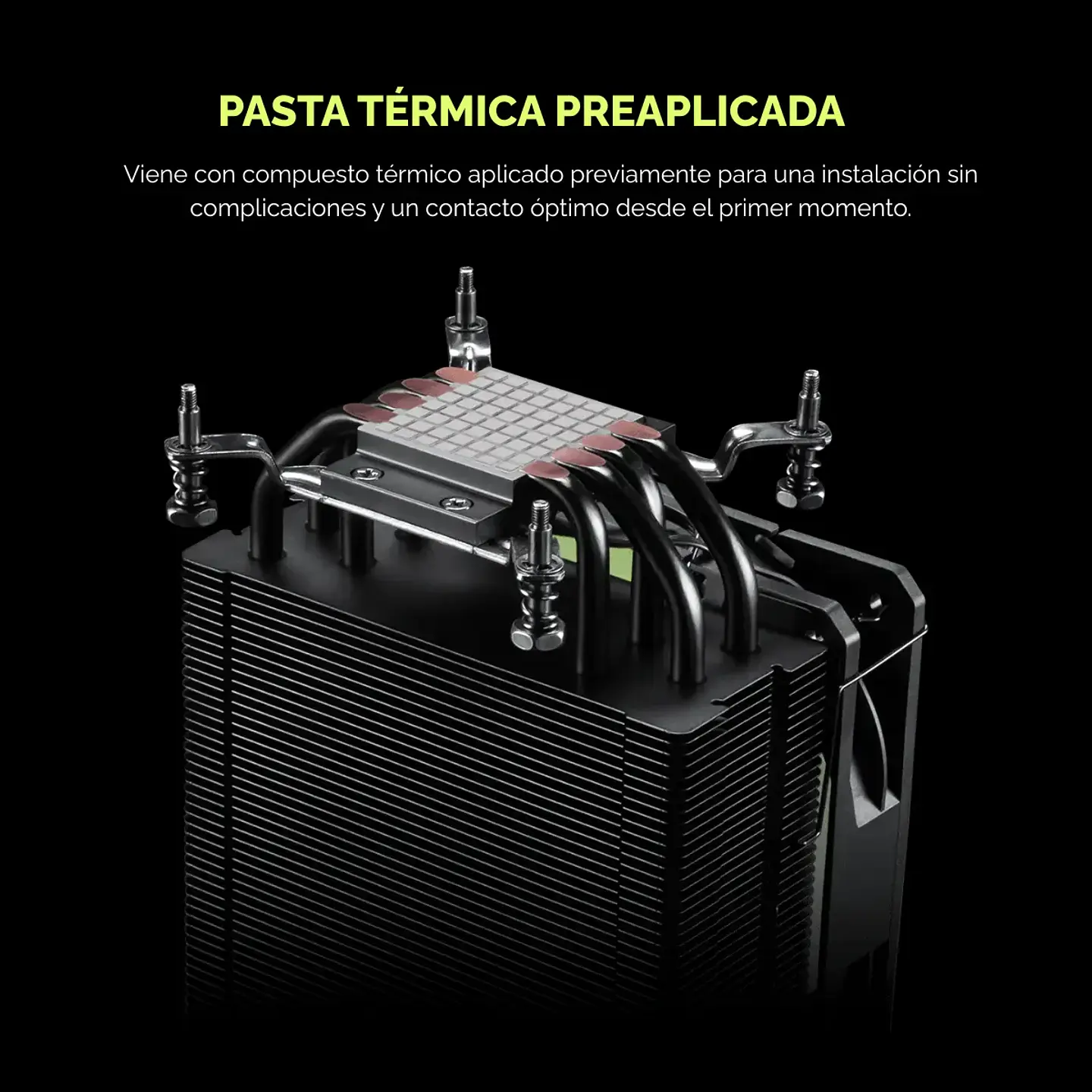 Disipador de Aire CPU MSI MAG CoreFrozr AA13 Intel/AMD ARGB 6
