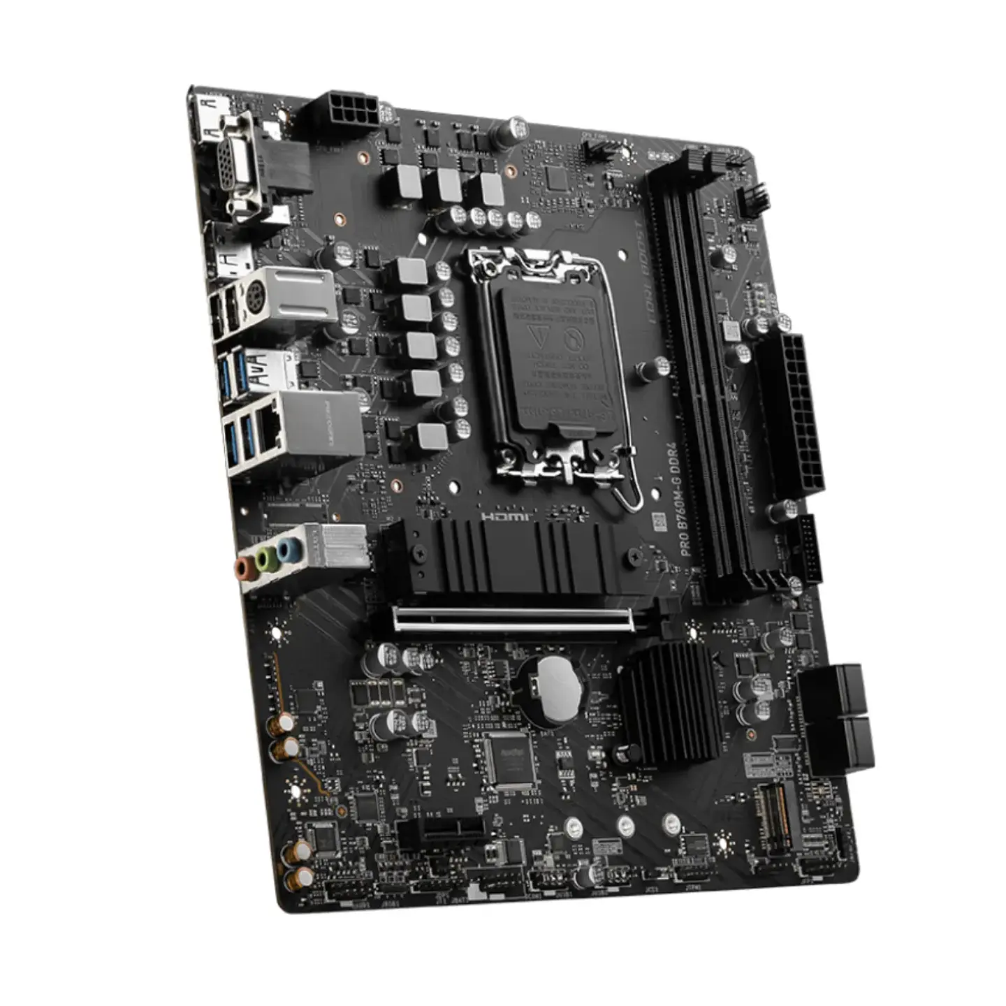 Placa Madre MSI PRO B760M-G DDR4 LGA 1700 M.2 MicroATX 3