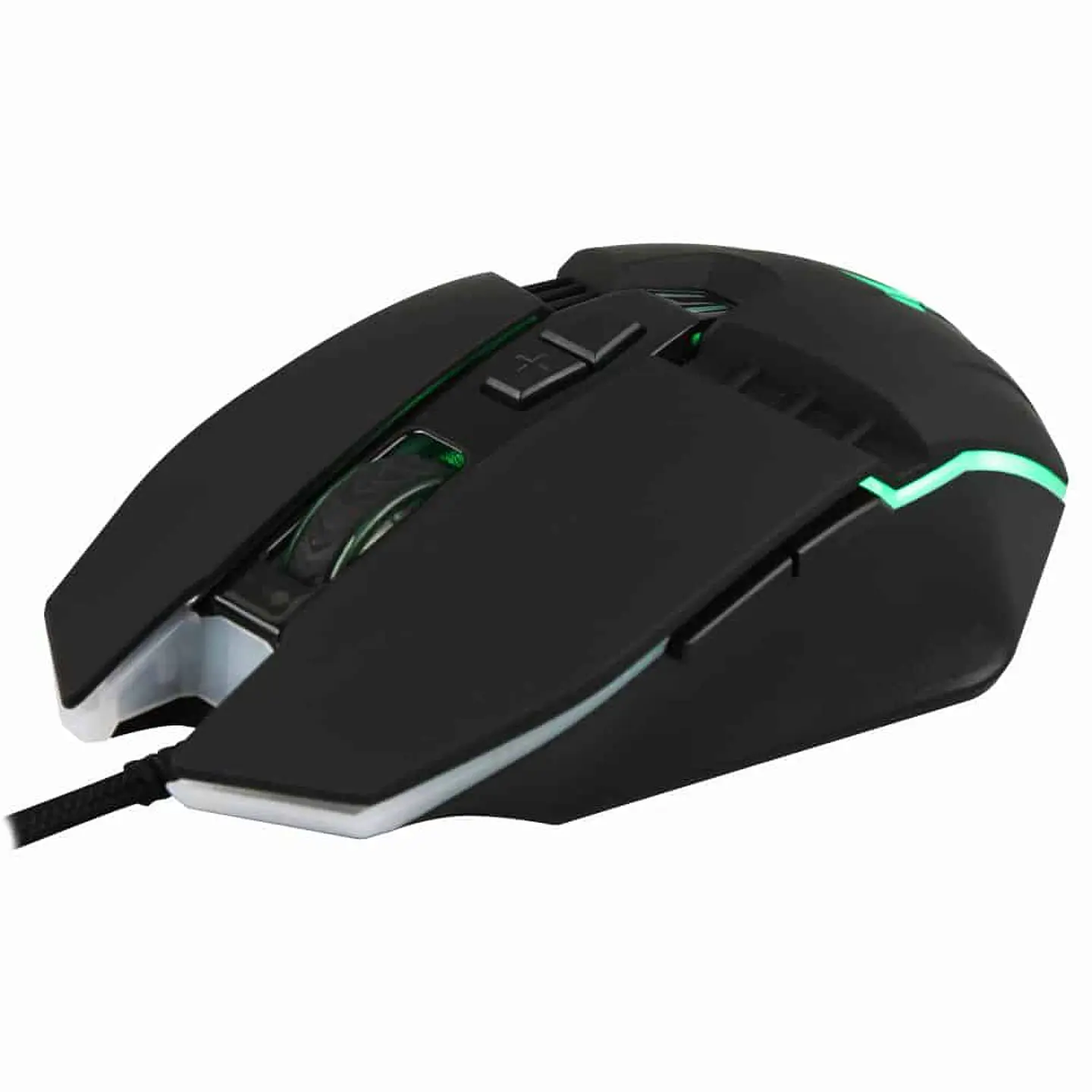 Mouse gamer Kronos Revenge I, 7D - 7 colores, configurable hasta 4000 DPI 3