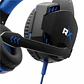 Audífono Gamer Reptilex RX0014BL Azul, 3.5mm, USB / Mic, LED - Miniatura 3