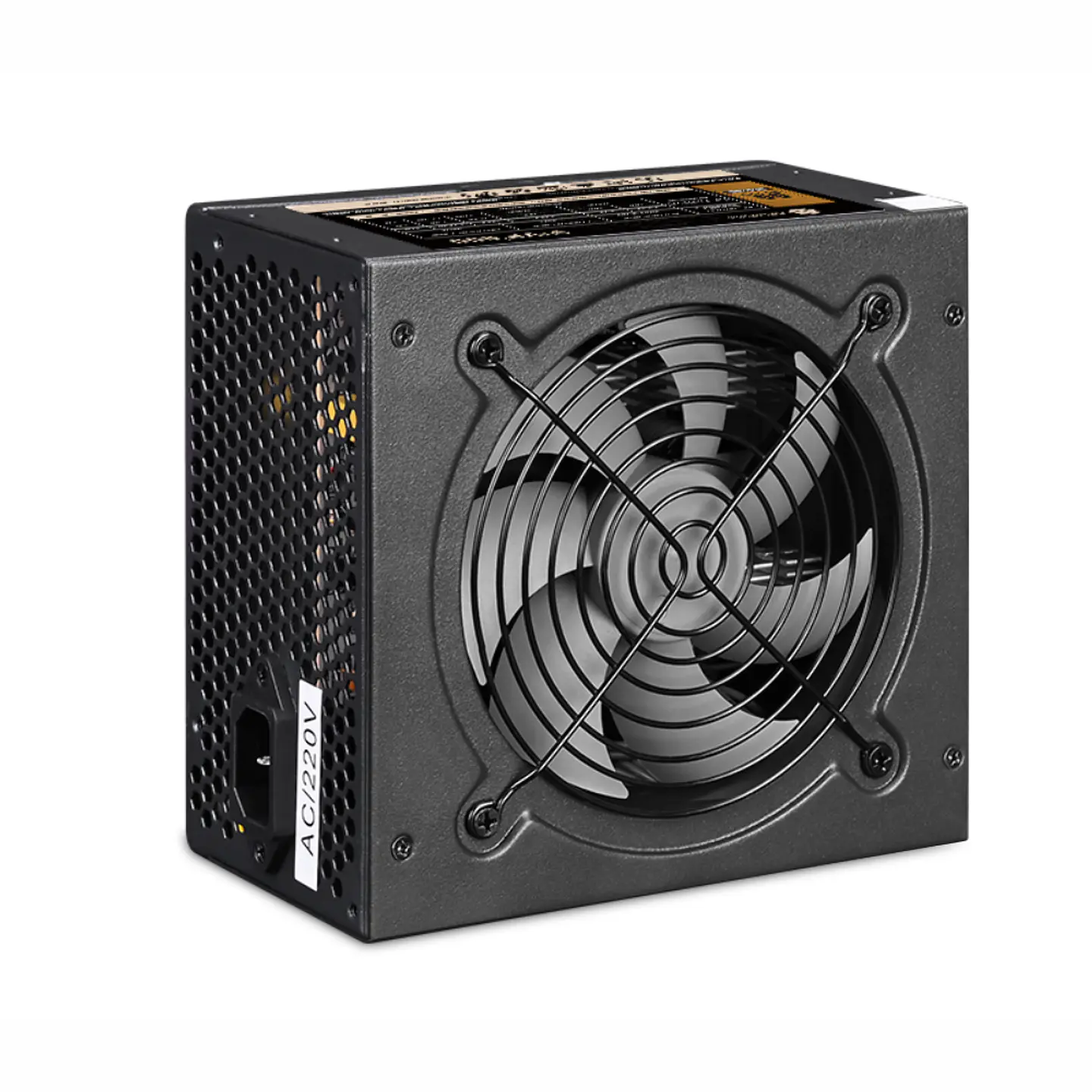 Fuente de poder WJ Coolman 600w plus bronze 2