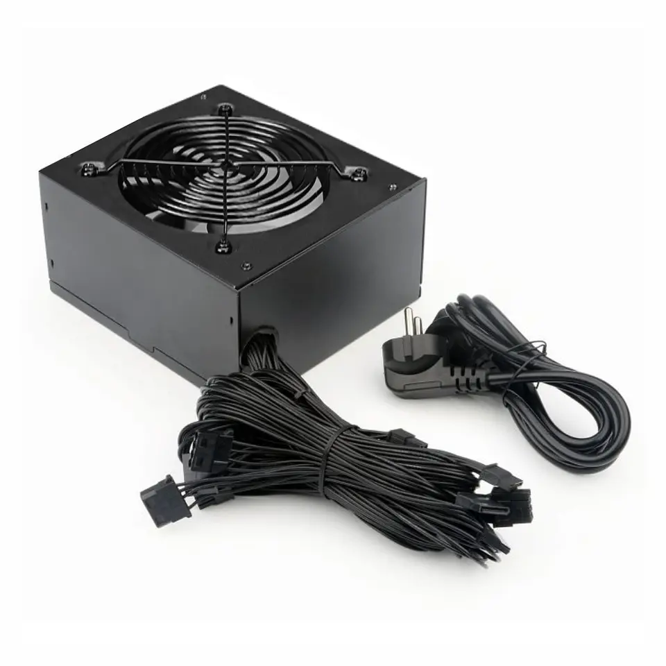 Fuente de poder WJ Coolman 600w plus bronze 3