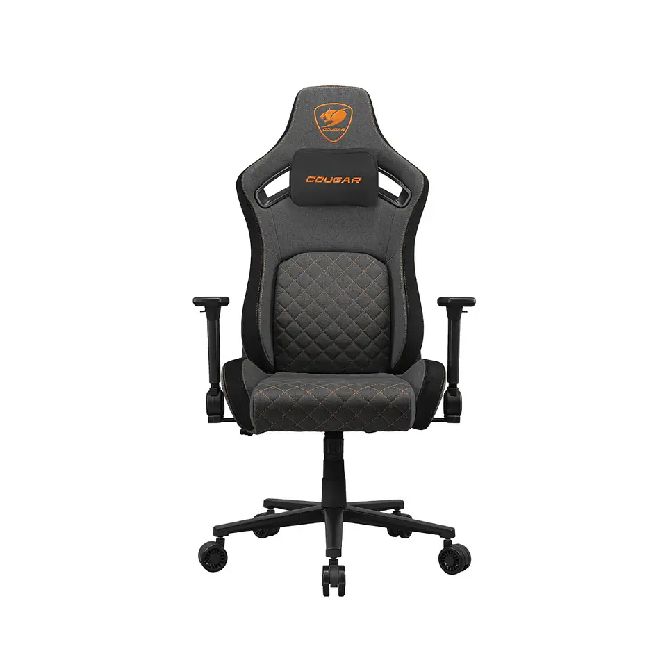 Silla Gamer Gougar Defensor Gray F, Brazos 4D 155°, Lumbar PushBack 1