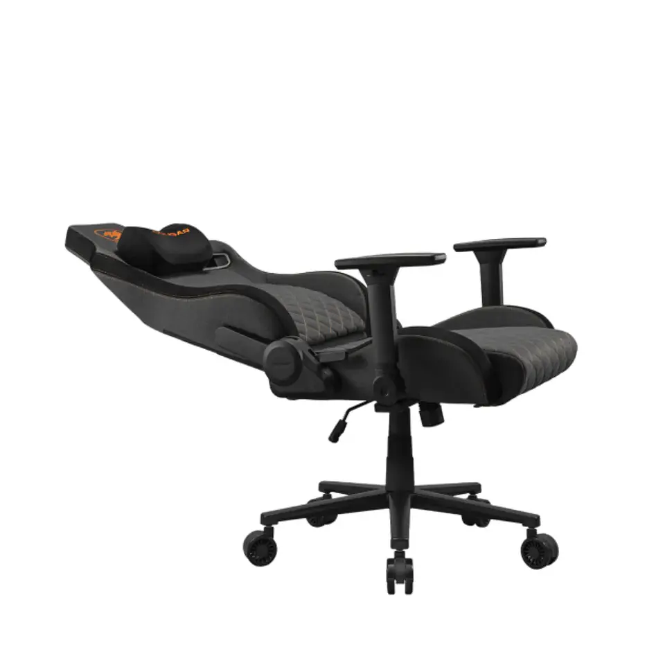Silla Gamer Gougar Defensor Gray F, Brazos 4D 155°, Lumbar PushBack 3