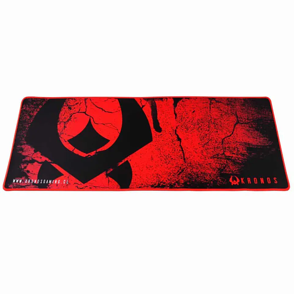 Mousepad gamer Kronos Revenge I, calidad premium antideslizante (80 x 30 x 0.4 cm) 2