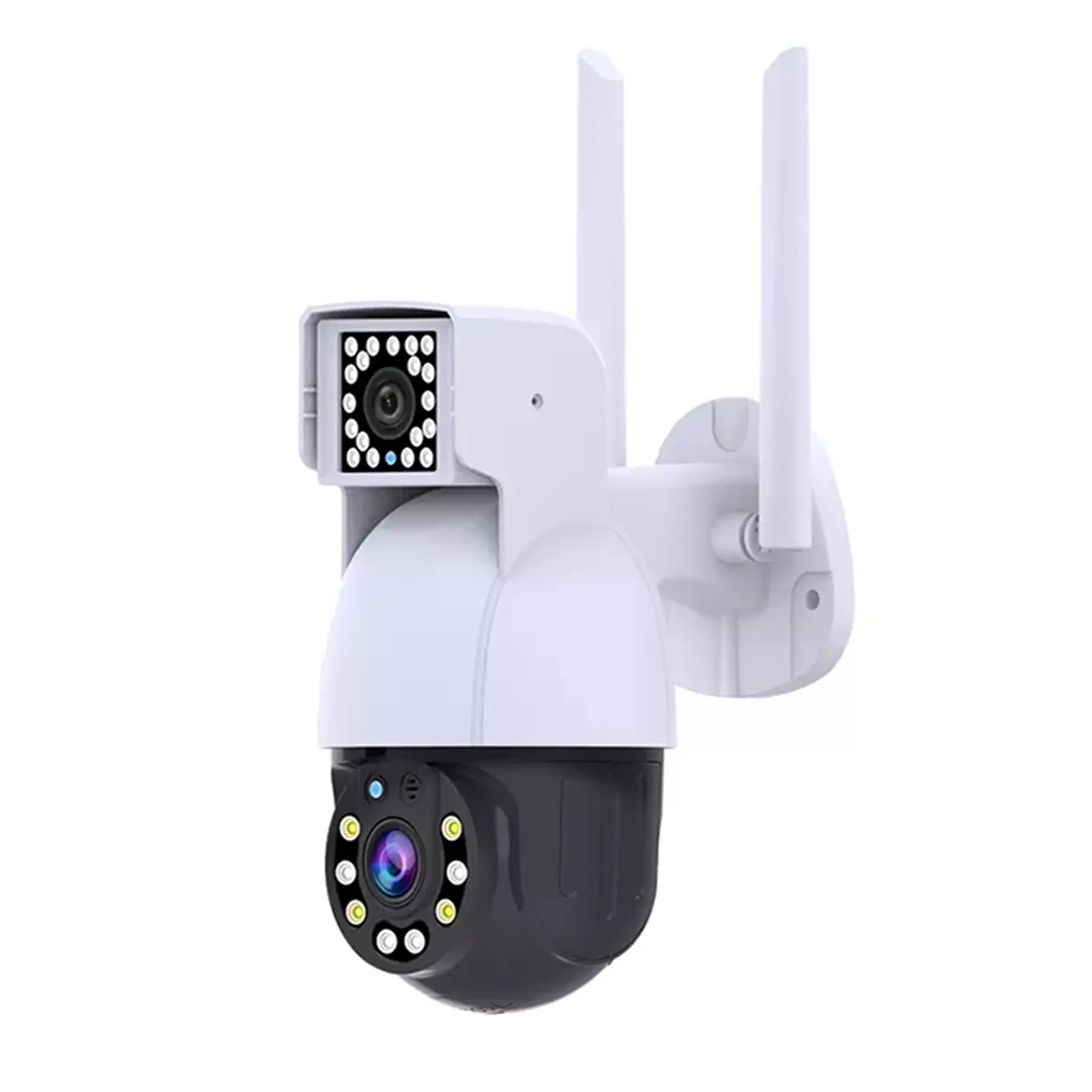 Cámara Doble Inalámbrica IP, Movimiento Infrarrojo, WiFi, Full HD 1