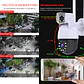 Cámara Doble Inalámbrica IP, Movimiento Infrarrojo, WiFi, Full HD - Miniatura 5