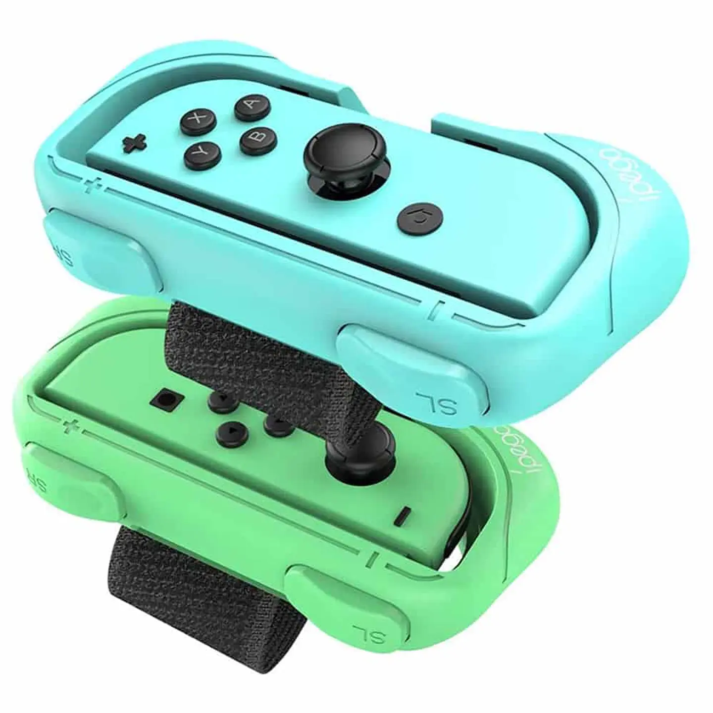 Correa de muñeca ajustable 2 en 1 Nunchaku Wrist Strap Ipega, Para Joy-Con (PG-SW055) 5