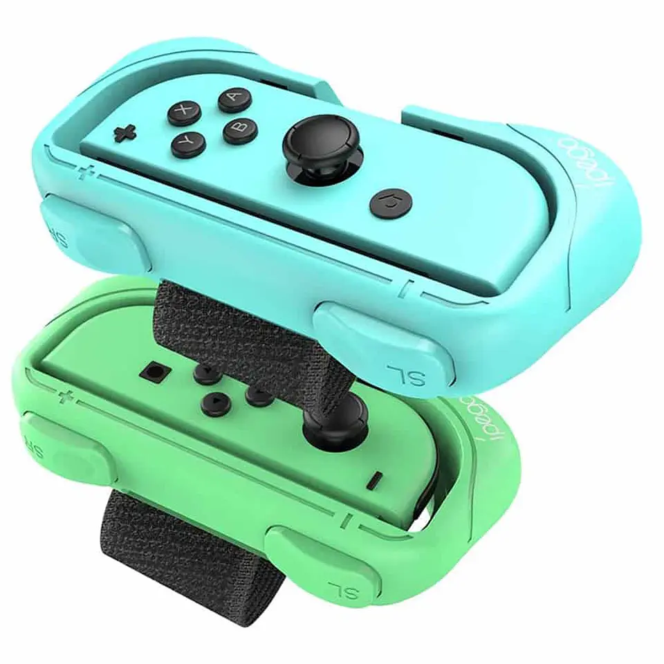 Correa de muñeca ajustable 2 en 1 Nunchaku Wrist Strap Ipega, Para Joy-Con (PG-SW055) 5