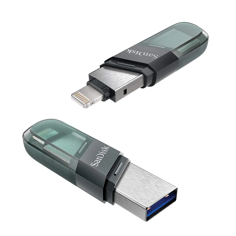 Pendrive SanDisk iXpand Para Iphone, Ipad - 64 GB 3
