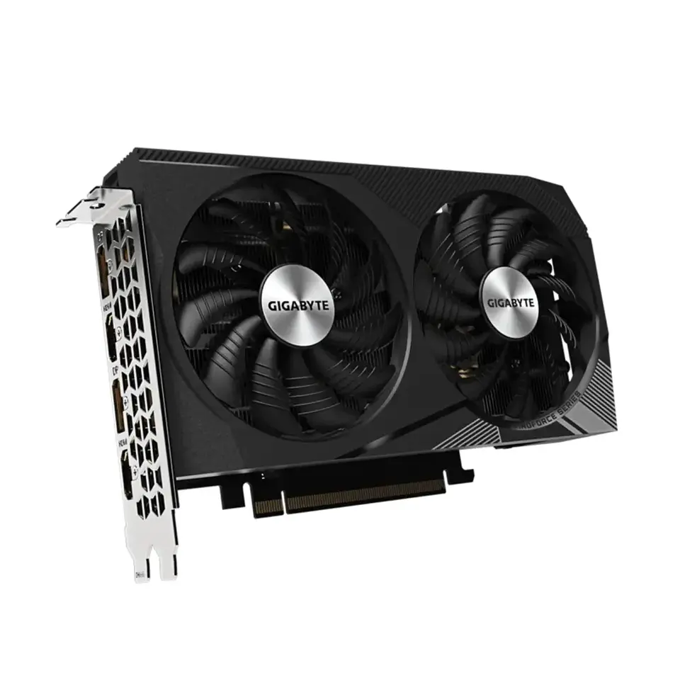Tarjeta de Video Gigabyte RTX 3060 WINDFORCE OC 12G GDDR6 PciE-4 3